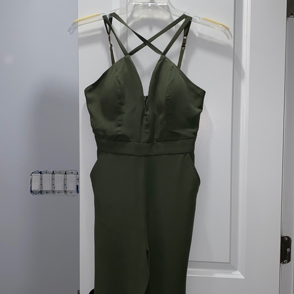 Bebe jumpsuit with pockets
